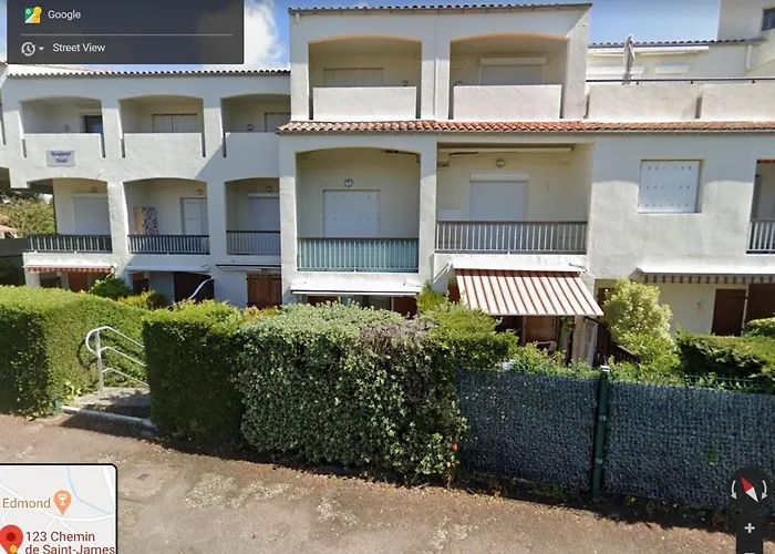 Διαμέρισμα Appt Dolus-d'oleron, Bois 2-3 Personnes